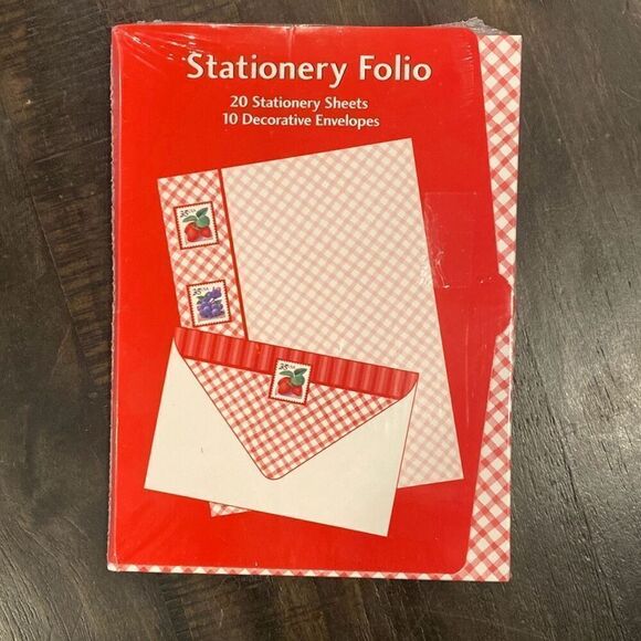 Vintage USPS 1999 Stationery Folio American Greetings Fruit Berries SEALED - Picture 1 of 2